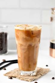 Iced coffee