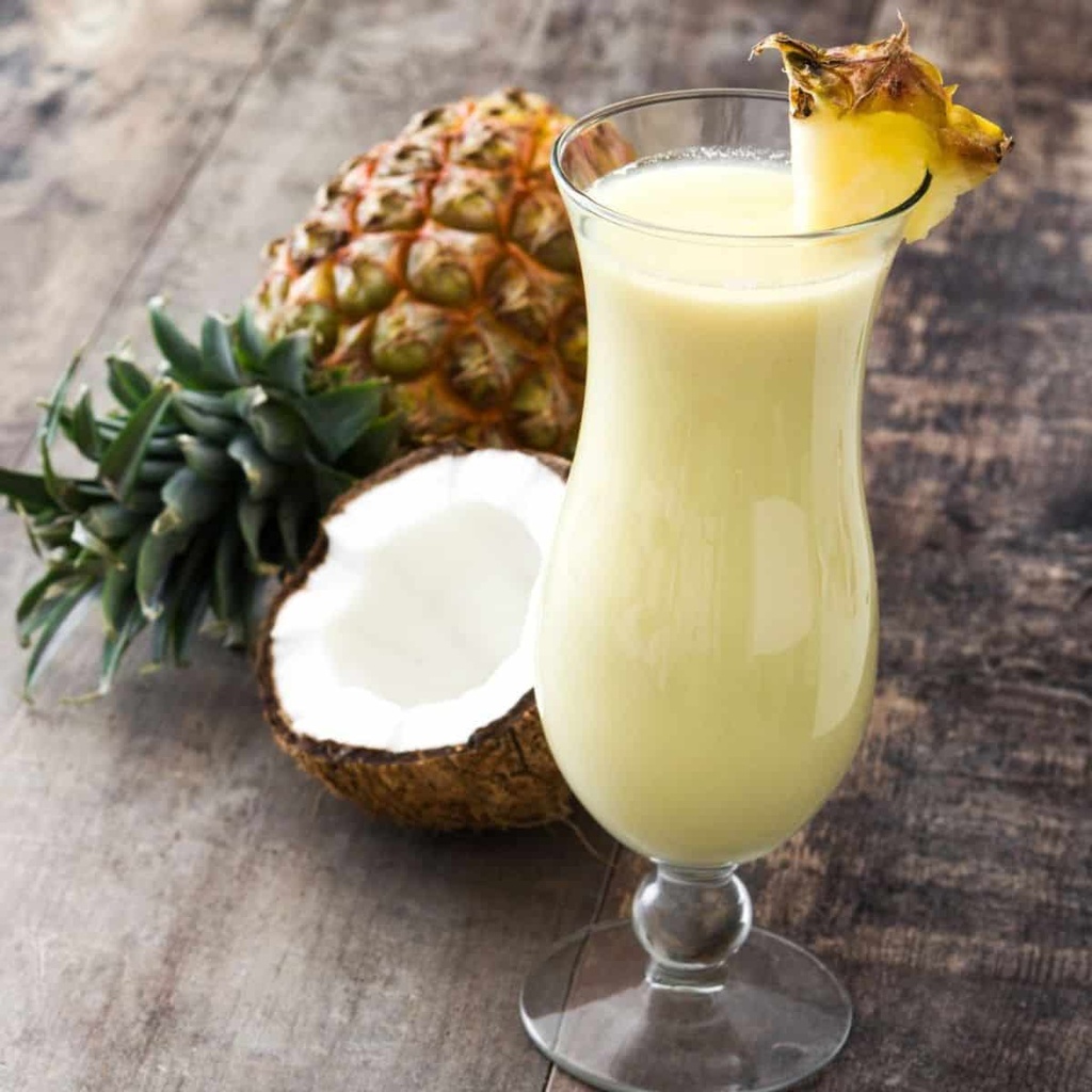 Pina Colada Mocktail