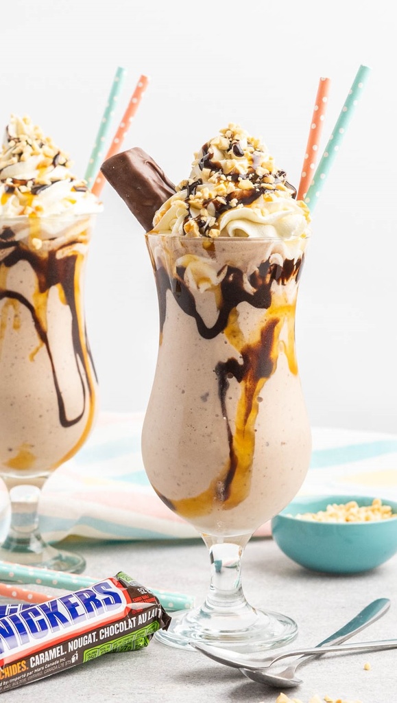Snickers Shake