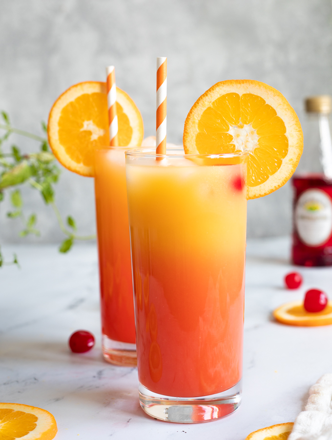 Sunrise Mocktail