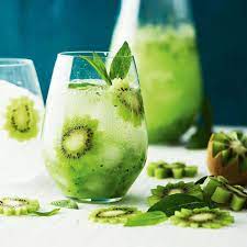 kiwi lemon mint