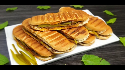 Arab Sausage Sandwich (sasego)