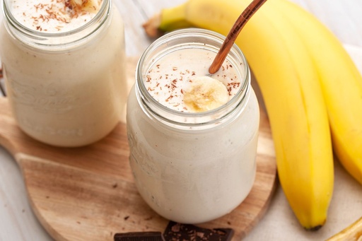 Banana and Milk Cocktail