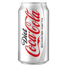 CocaCola can (diet)
