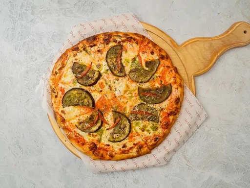 Eggplant Pizza
