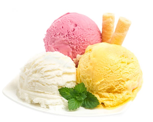 Ice Cream plate