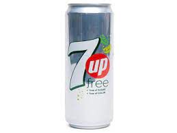 Seven up can (diet)