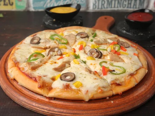Vegetables Pizza